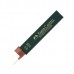 Mechanical Pencil Lead [FABER CASTELL SUPER FINE LEAD 0.7 HB] 20 Leads 60mm (1PKT x 12(TUBES))